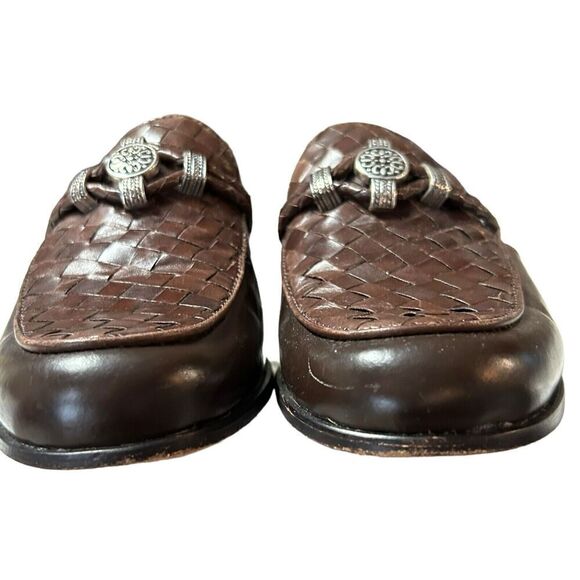 Brighton Holland Brown Open Side Loafers size 5.5M - Picture 11 of 16